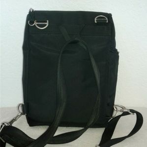 Travelon anti--theft convertable backpack